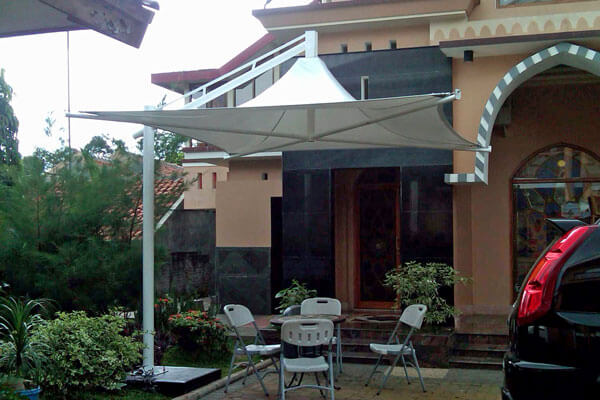 payung-membrane taman rumah