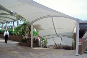 membrane tent shelter