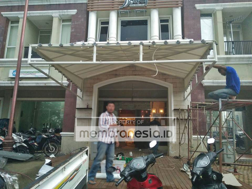 carport kanopi atap membran