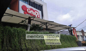 tensile membrane canopy tangerang