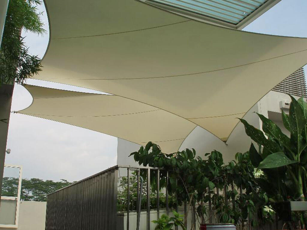 tensile membrane canopy