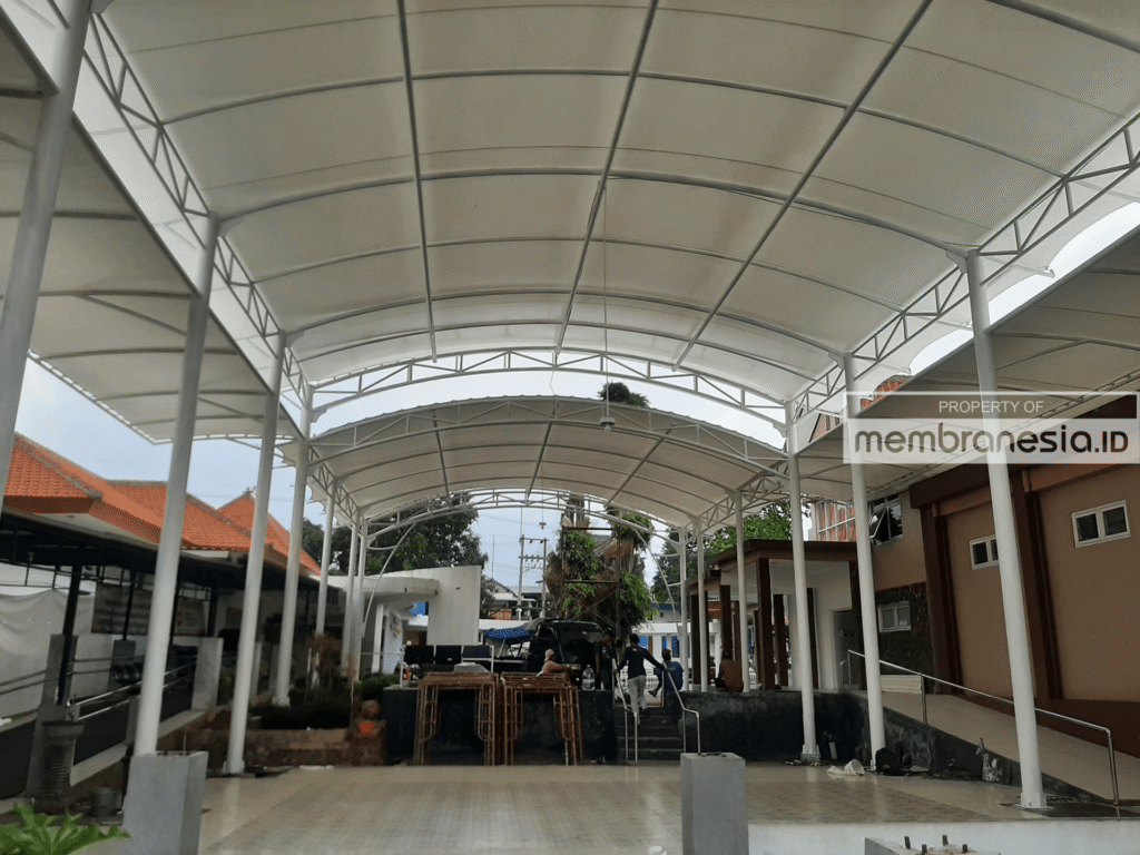 harga kanopi membran per meter