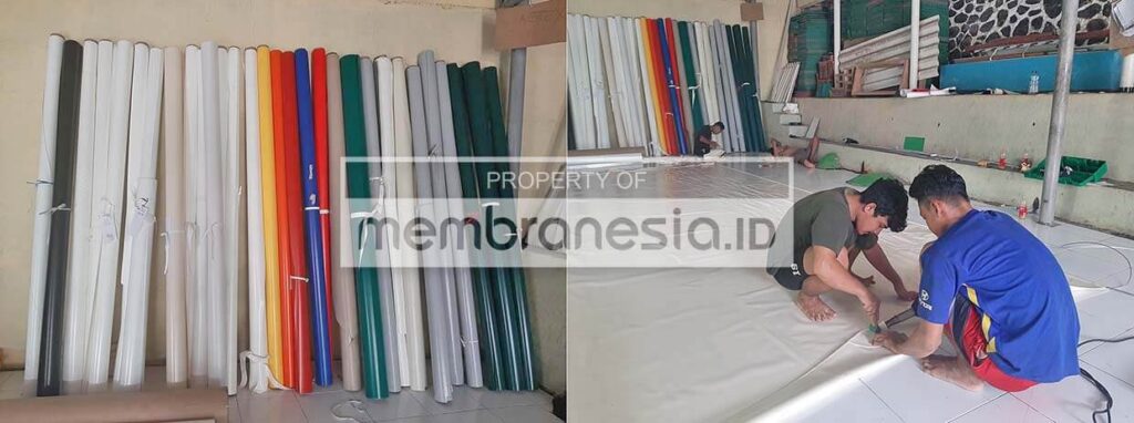 Warna Kain Membrane