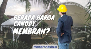 canopy membran harga