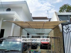 carport membran mobil