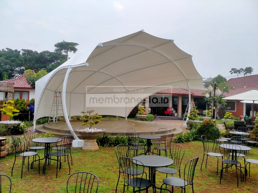 canopy membrane stage music