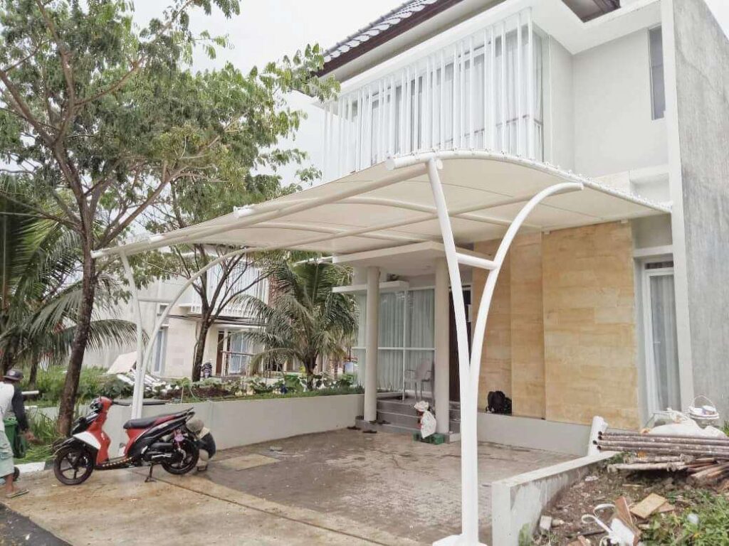 kanopi carport depan rumah