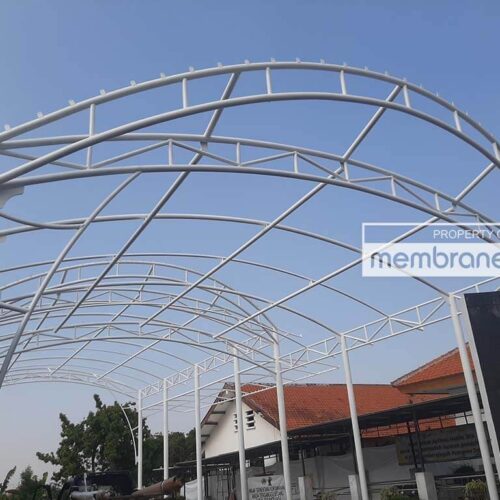 rangka atap membran