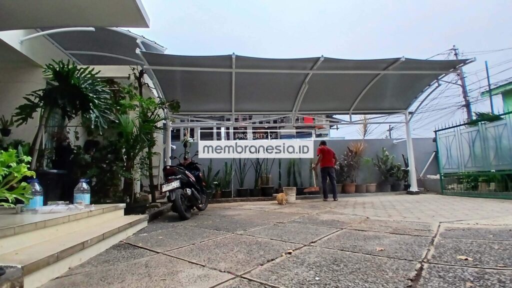 kanopi halaman rumah