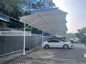 canopy parkir apartment