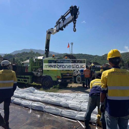 membrane tensile undercontruction