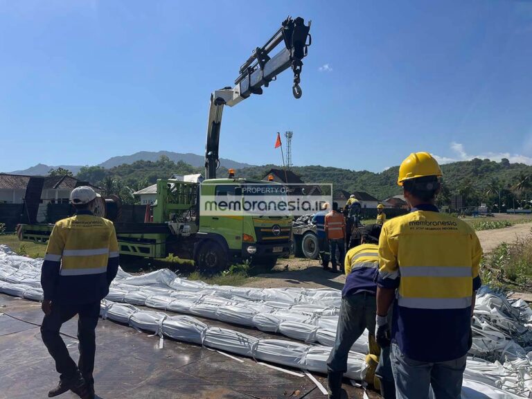 membrane tensile undercontruction