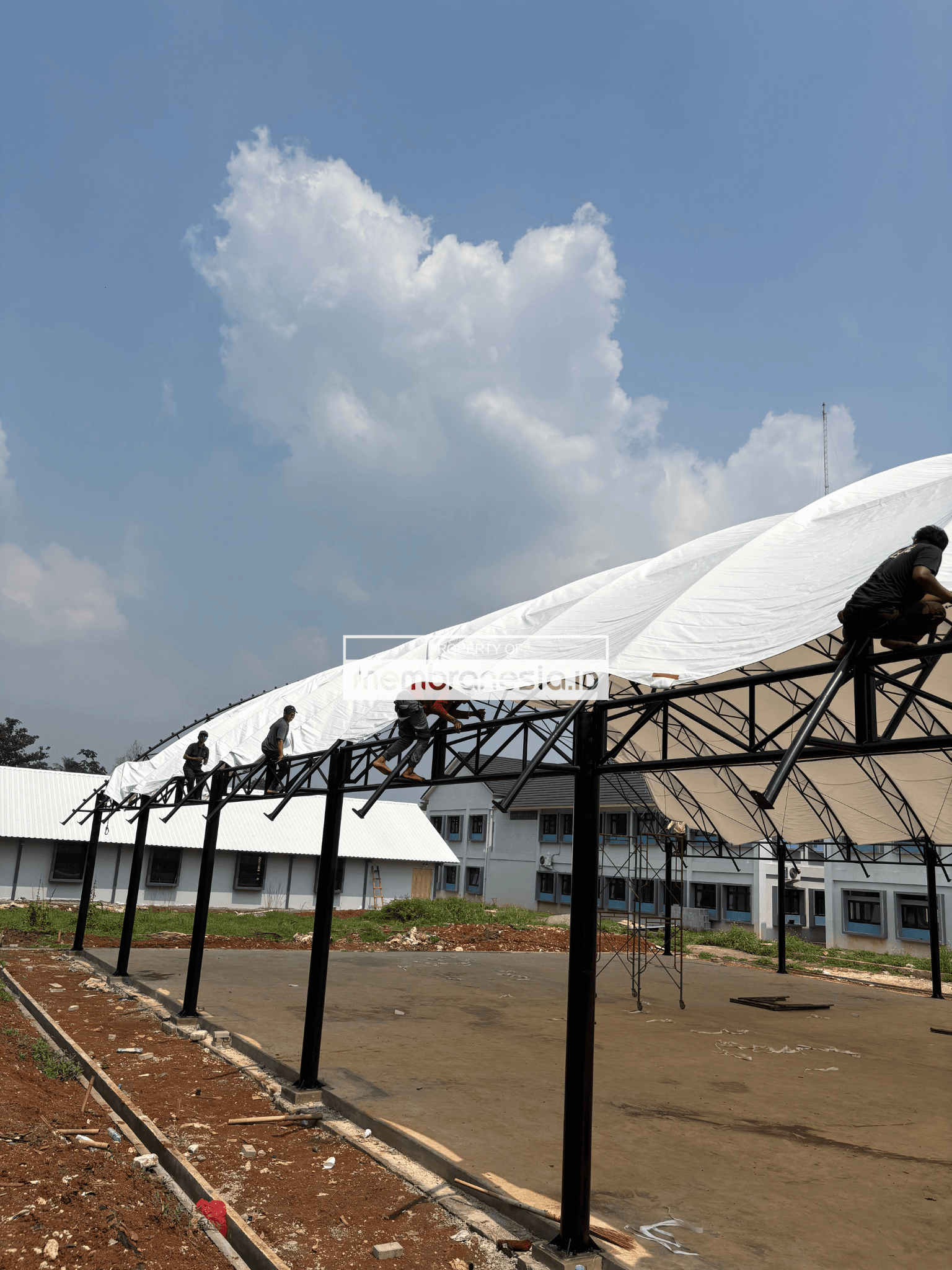 jasa pasang kain membran