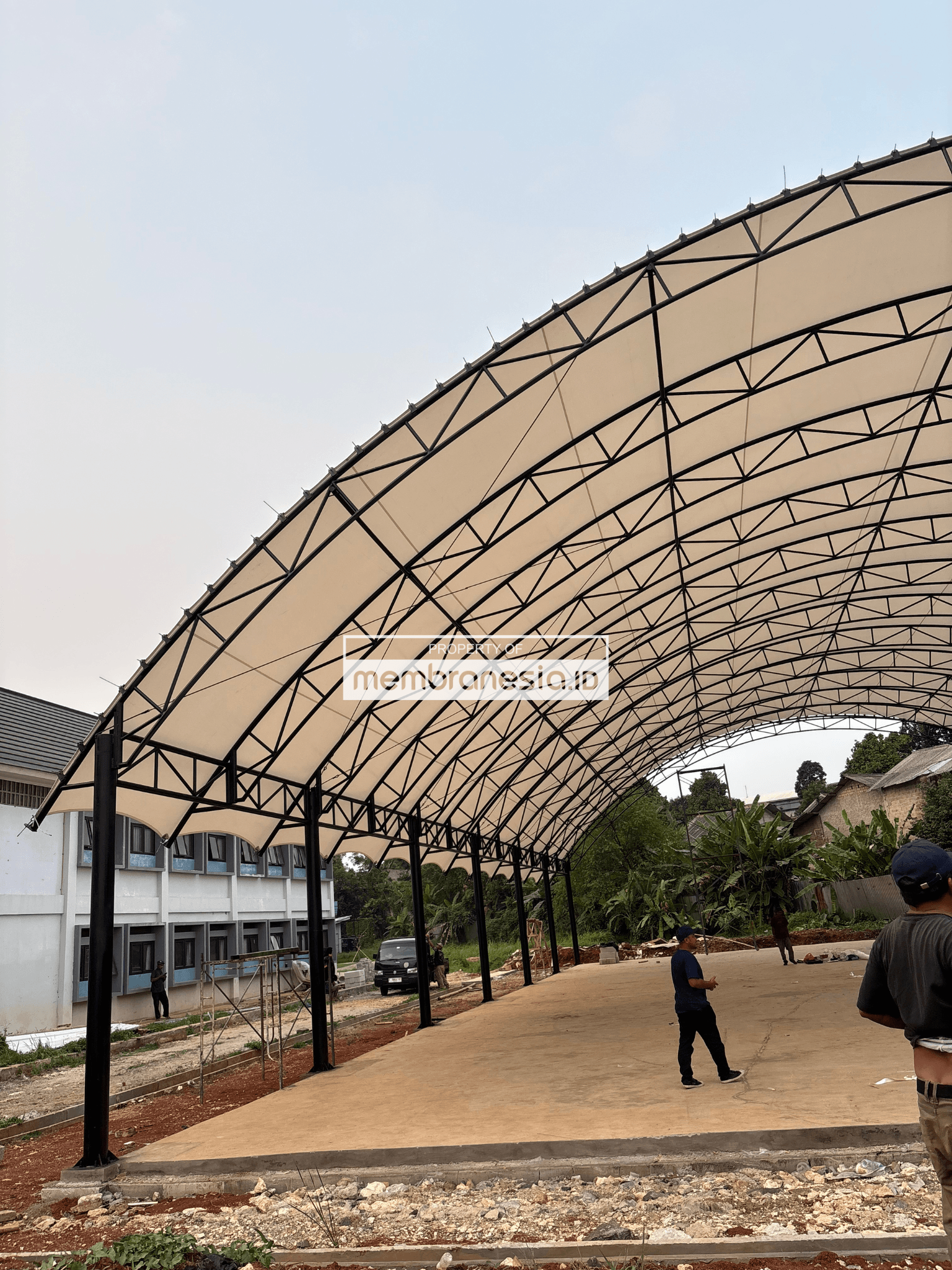 padel court design
